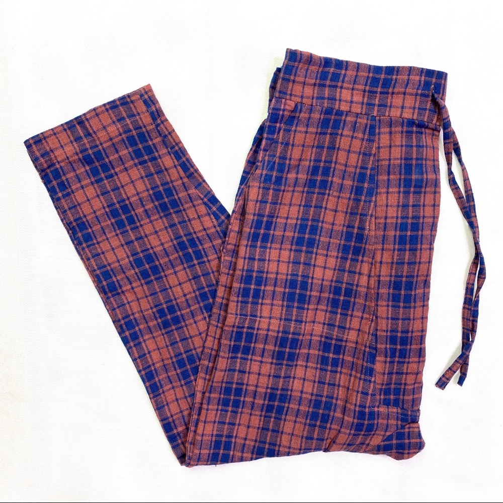 NWOT Free People Purple Camp Pants By Faircloth - Picture 4 of 6